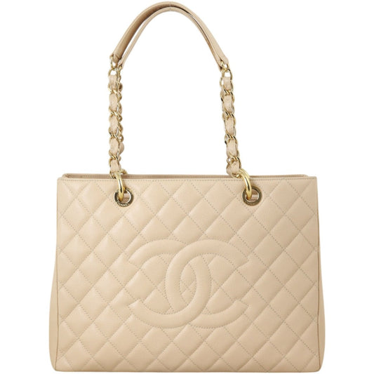 Chanel Grand Shopping Tote Quilted Tote Bag