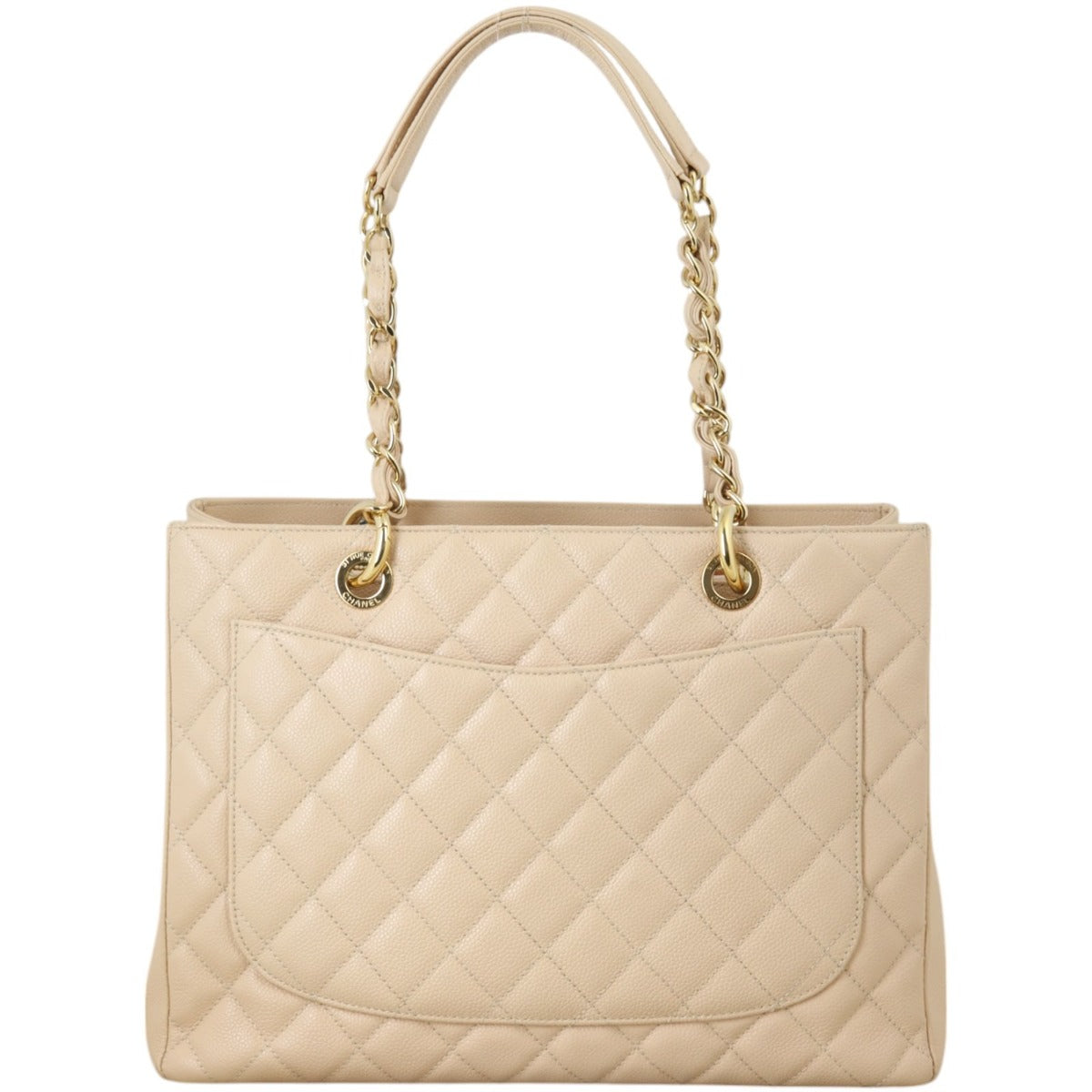 Chanel Grand Shopping Tote Quilted Tote Bag