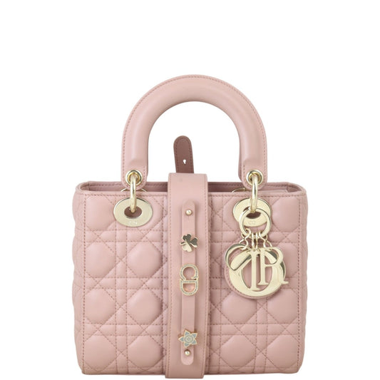 Dior Lady Myabc Handbag Small Travel Bag