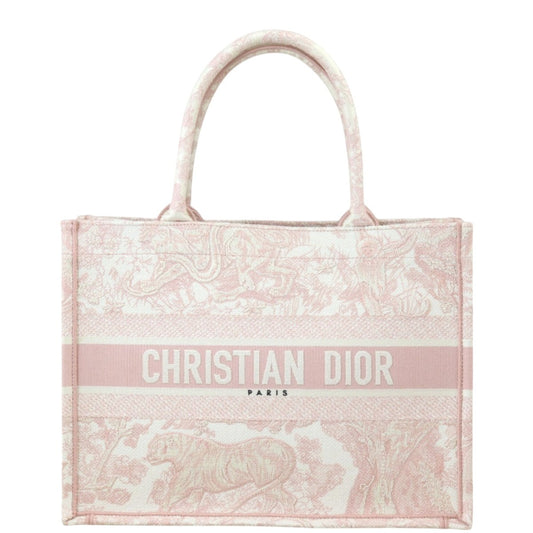 Dior Tote Bag Book Tote Toile de Jouy Reverse Canvas Medium Jouy Reverse 7