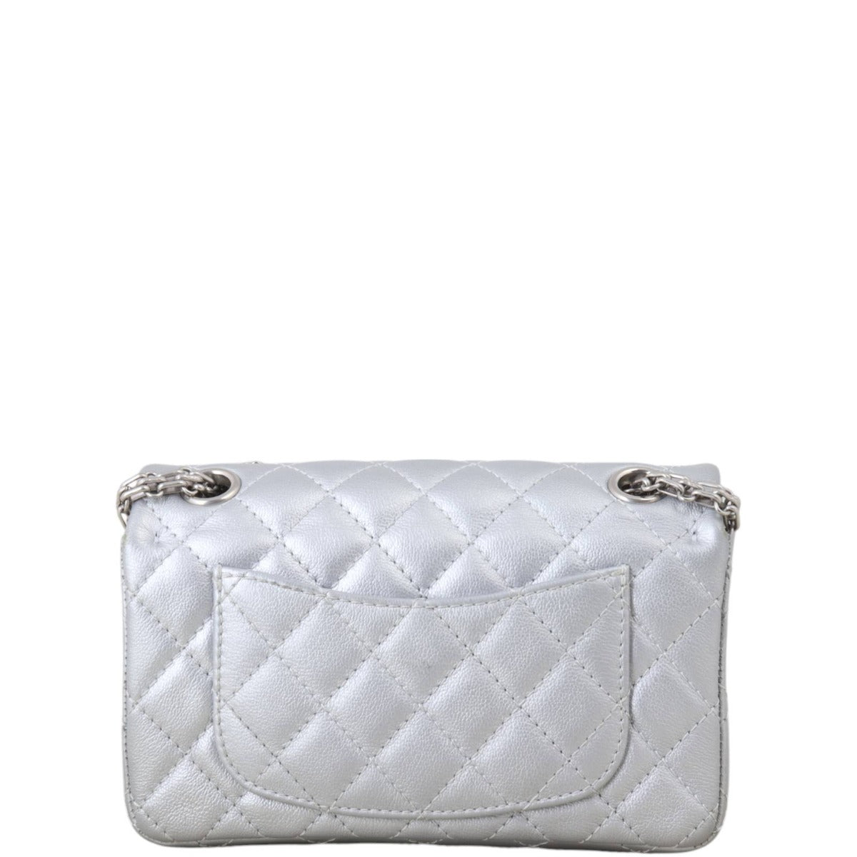 Chanel 2.55 Reissue 224 Single Bag Quilted Flap Crossbody Bag