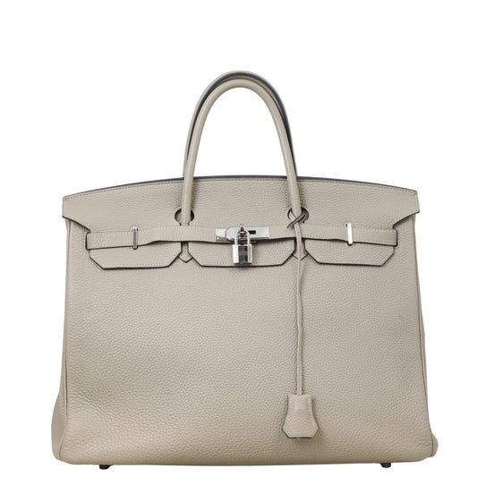 Hermes Birkin Togo Handbag Travel Bag 40 20022025