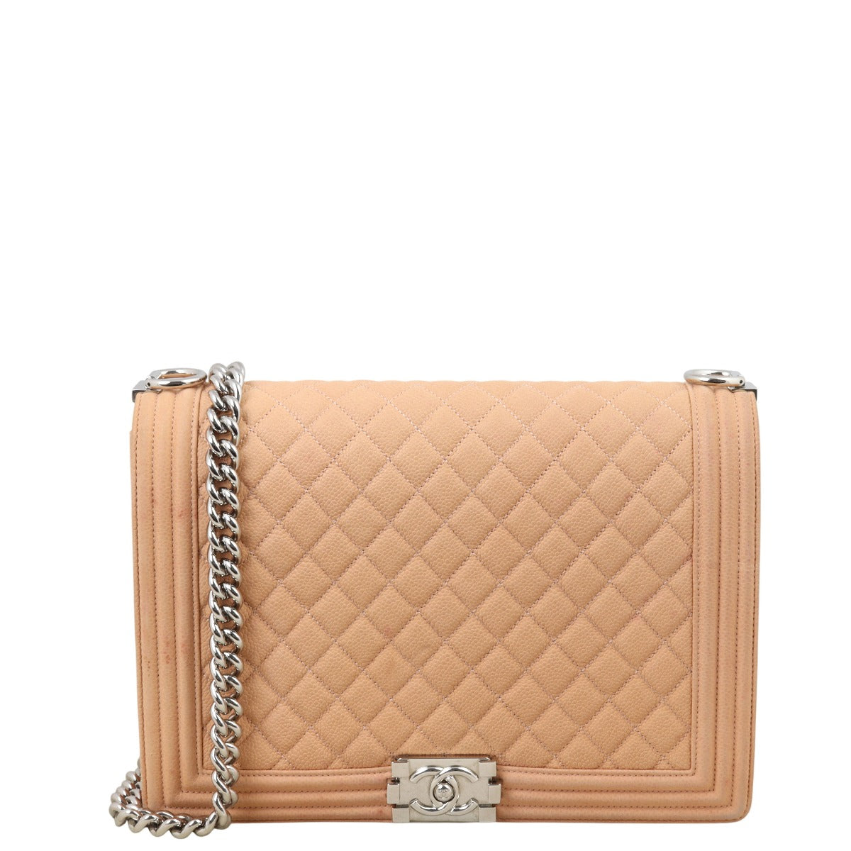 Chanel Boy Handbag Quilted Large Crossbody Bag