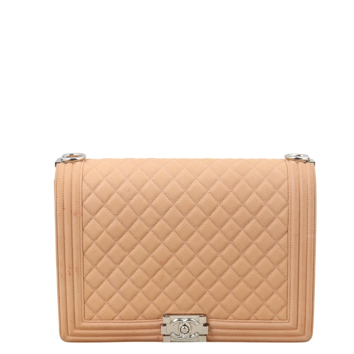 Chanel Boy Handbag Quilted Large Crossbody Bag