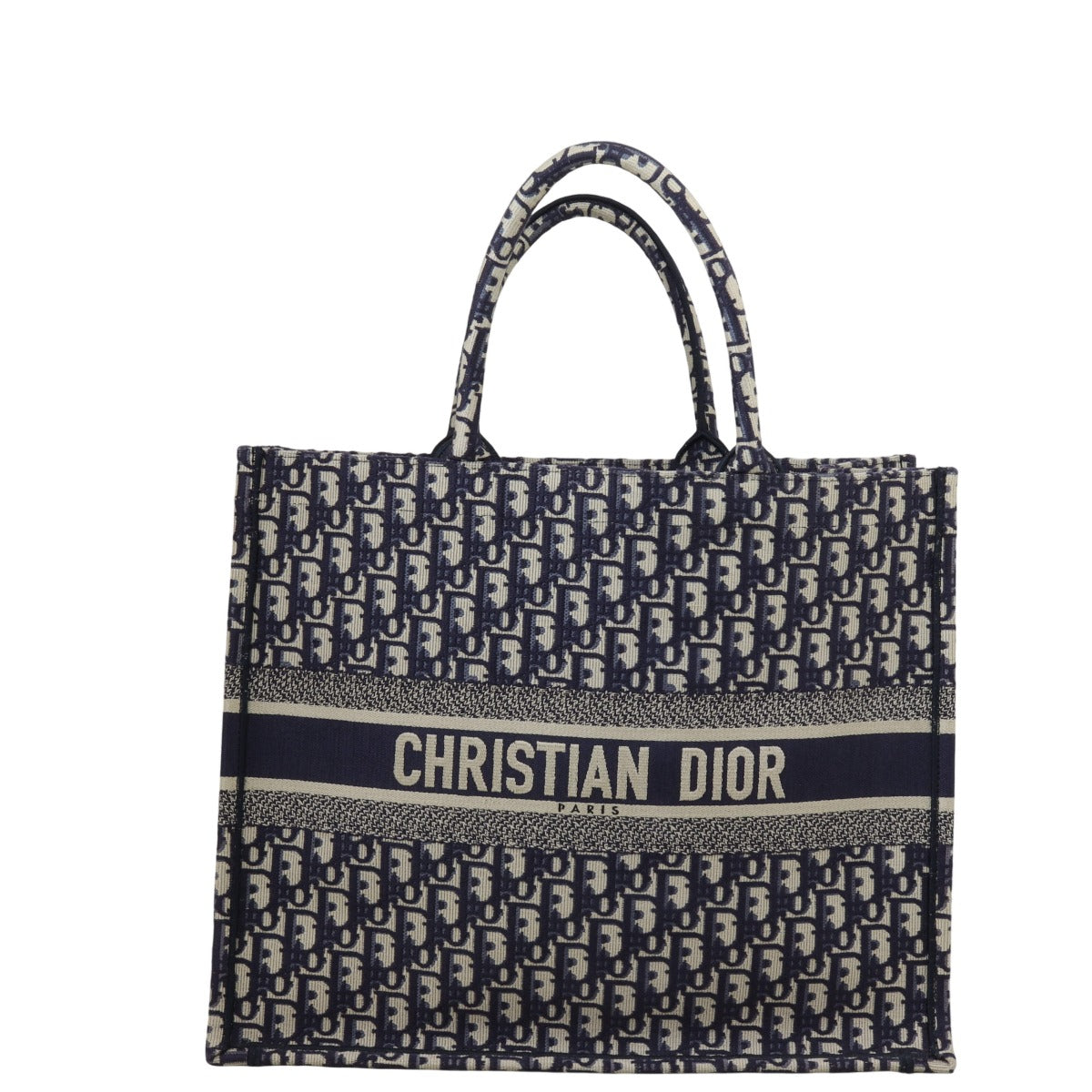 Dior Tote Bag Book Tote Oblique Large Shoulder Bag