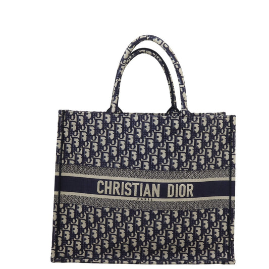 Dior Tote Bag Book Tote Oblique Large Shoulder Bag