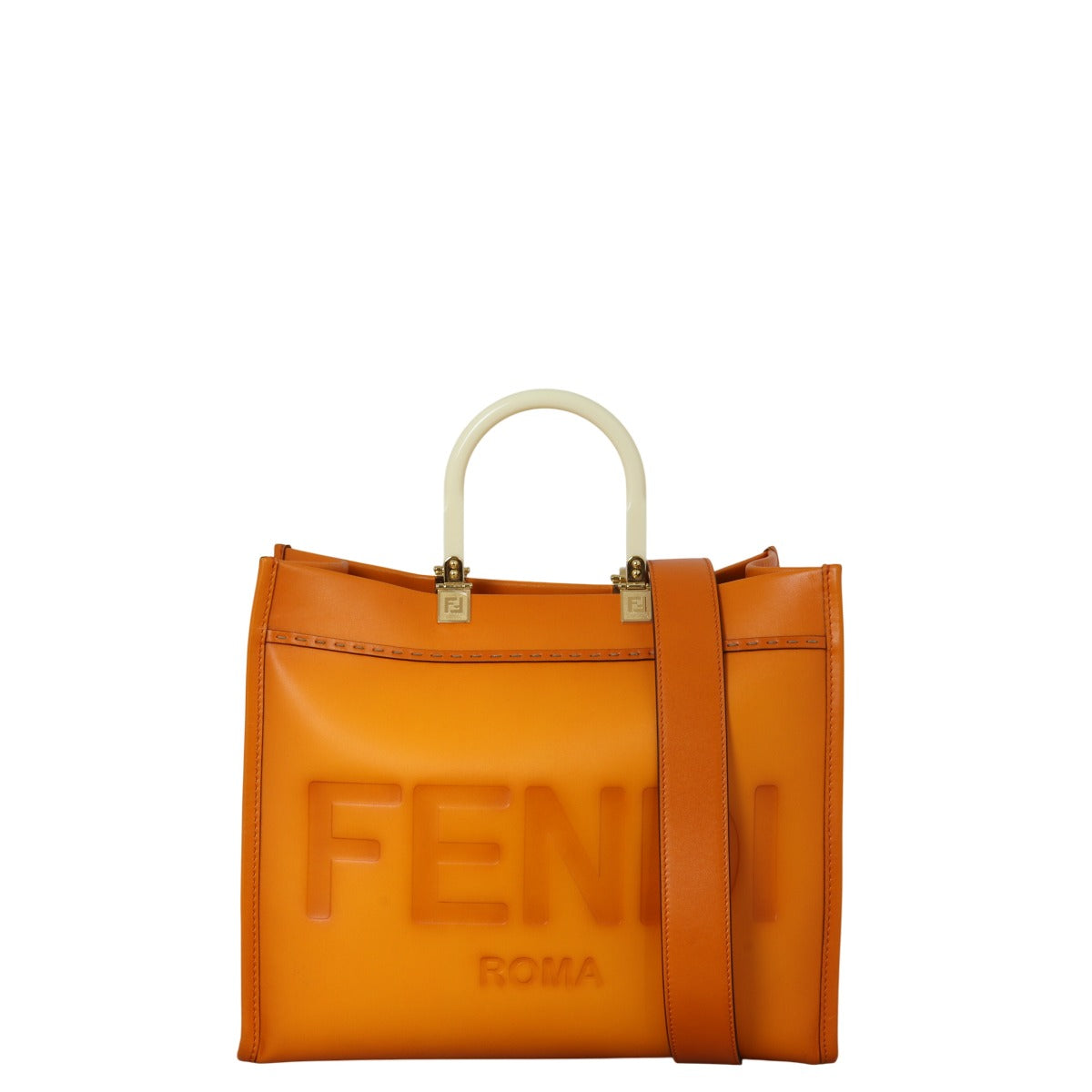 Fendi Tote Bag Sunshine Shopper 2 Medium