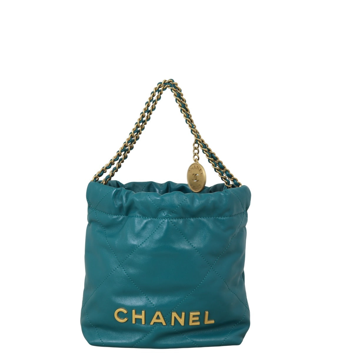 Chanel 22 Hobo Quilted Mini Crossbody Bag