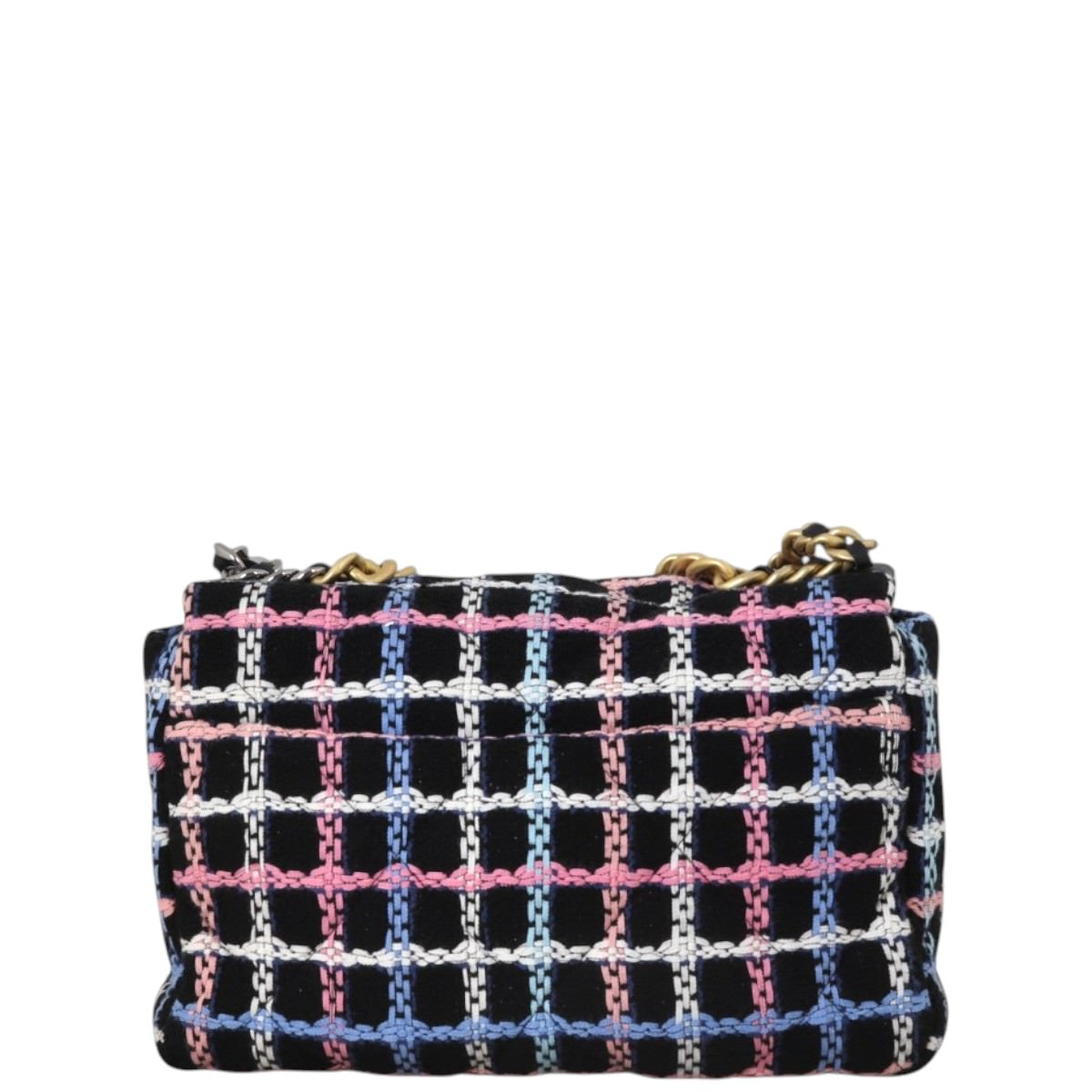 Chanel 19 Tweed Bag Large Flap Shoulder Bag
