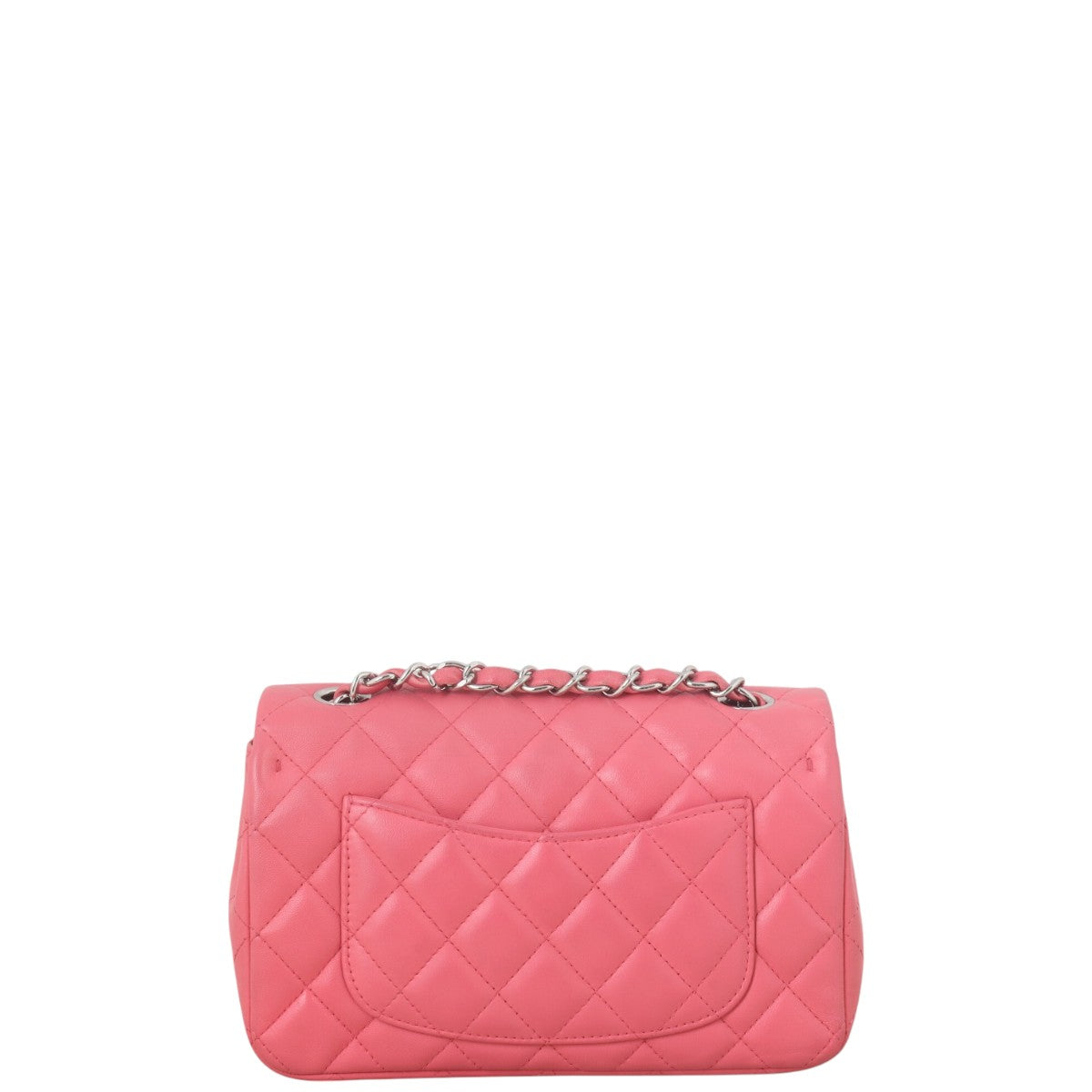 Chanel Classic Flap Rectangular Bag Lambskin Quilted Shoulder Bag