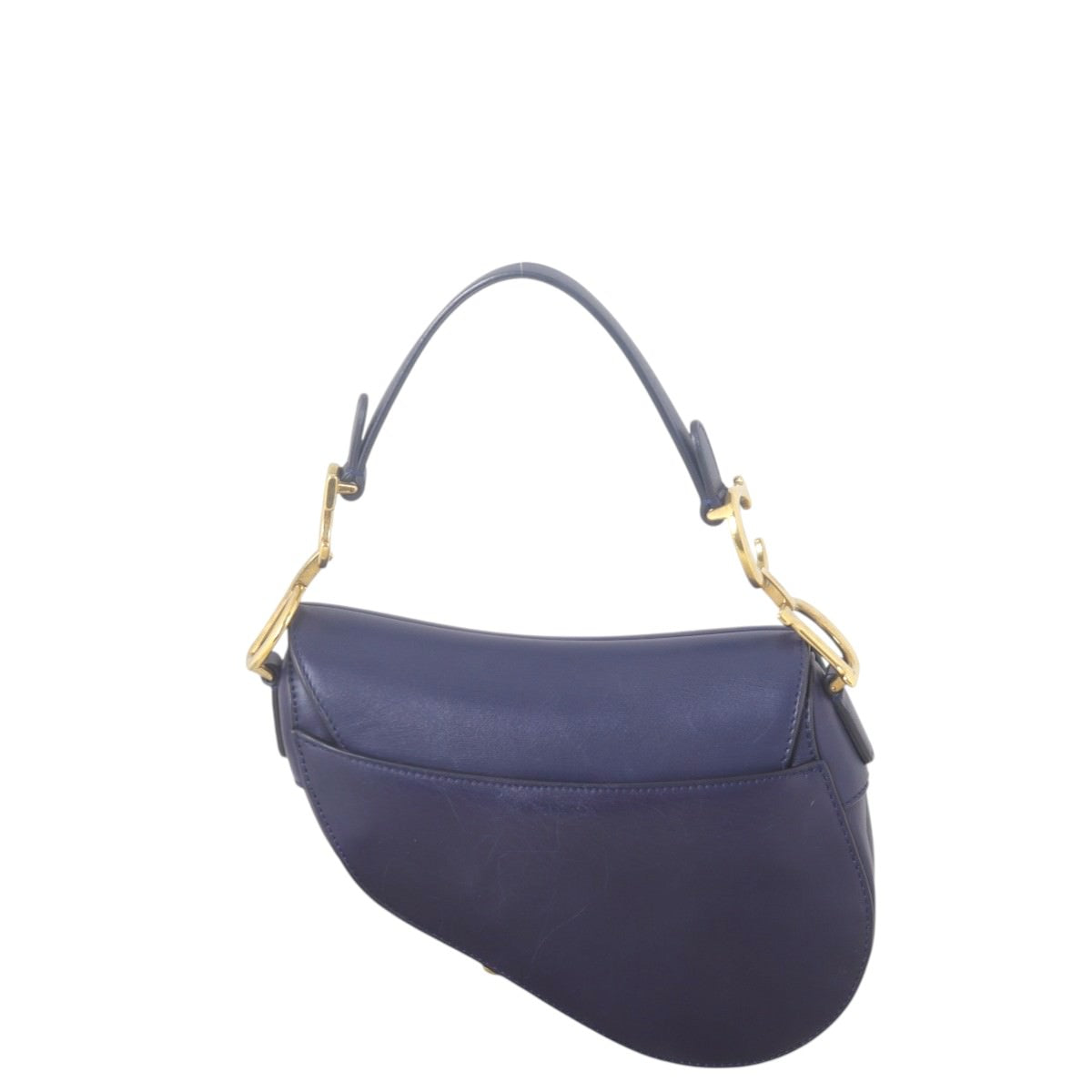 Dior Saddle Bag With Embroidered Strap Mini Travel Bag