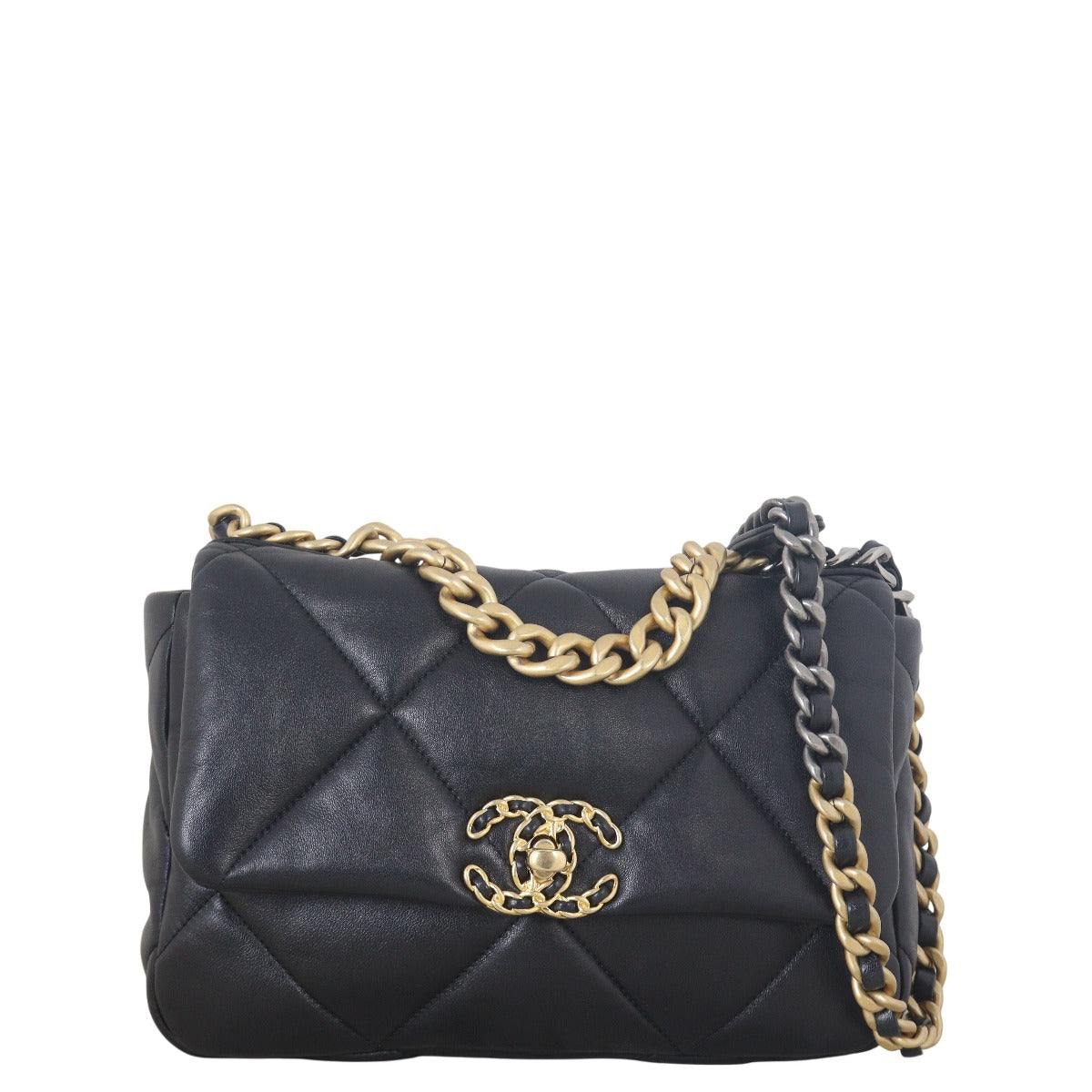 Chanel 19 Bag Quilted Medium Crossbody Bag Medium 15042025