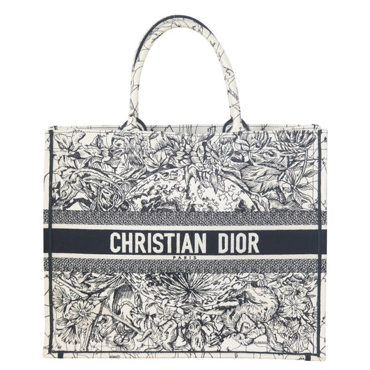 Dior Book Tote Zodiac Handbag Large Tote Bag