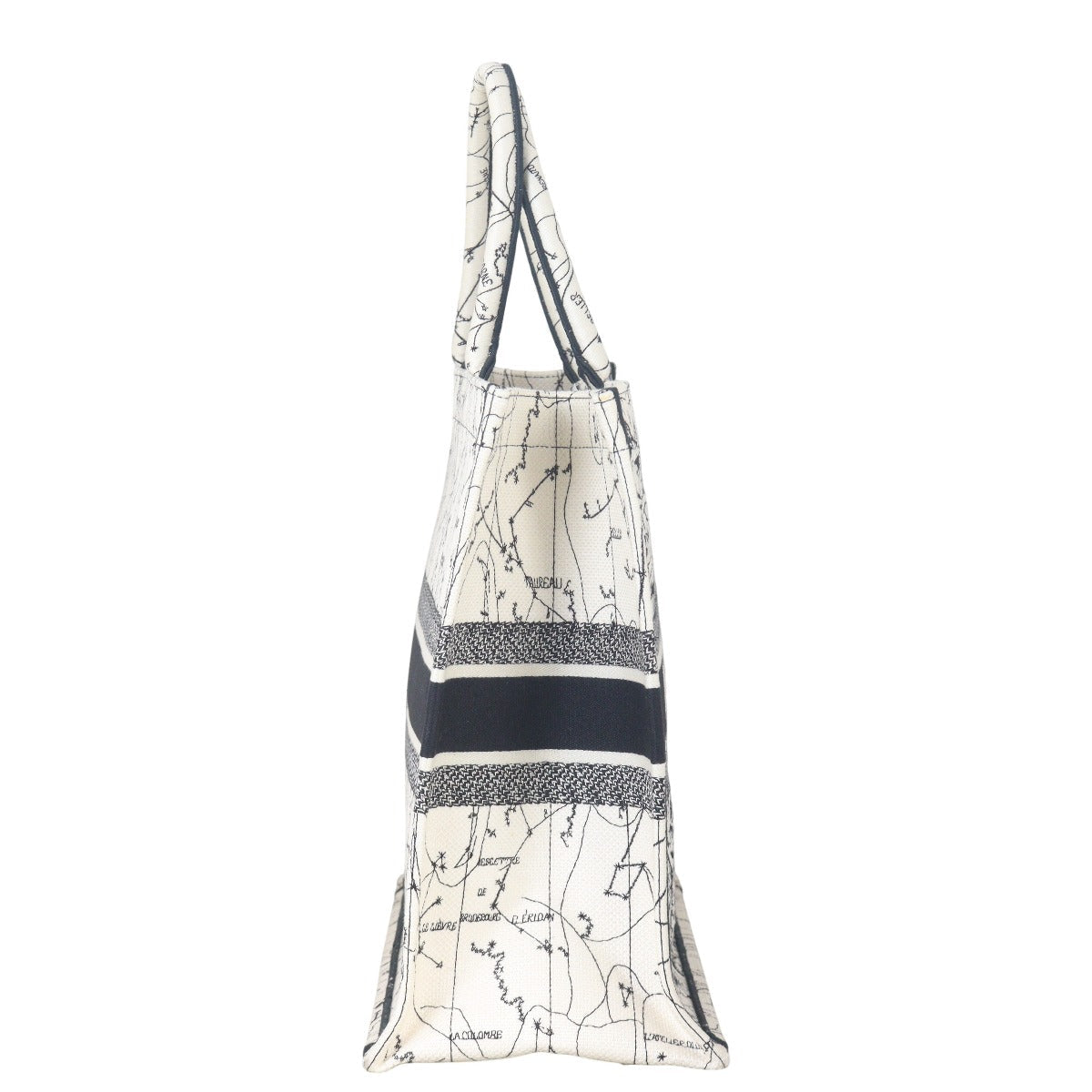 Dior Book Tote Zodiac Handbag Large Tote Bag