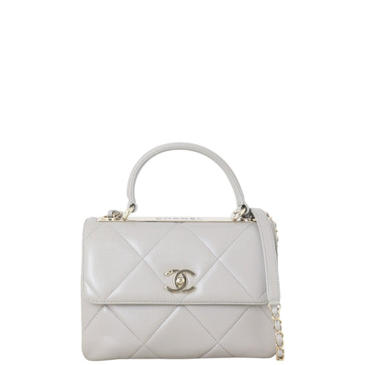 Chanel CC Trendy Handbag Quilted Small Crossbody Bag