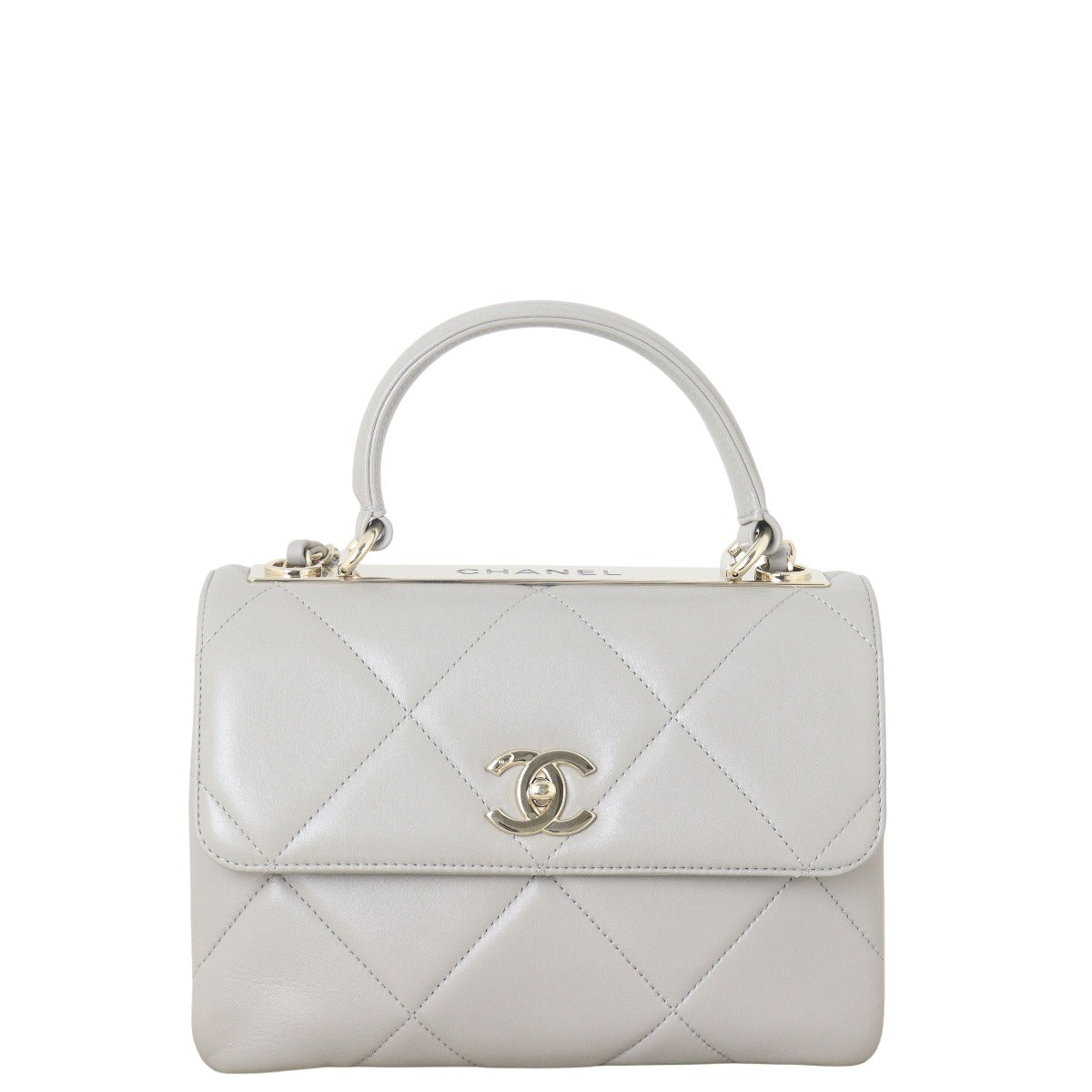 Chanel CC Trendy Handbag Quilted Small Crossbody Bag