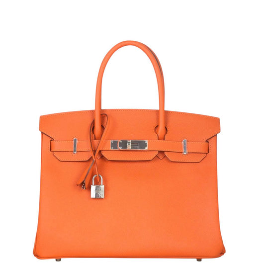 Hermes Birkin Epsom Handbag Travel Bag Epsom 13052025