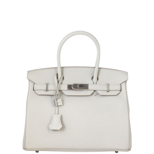 Hermes Birkin Togo Handbag Travel Bag Beton 14052025