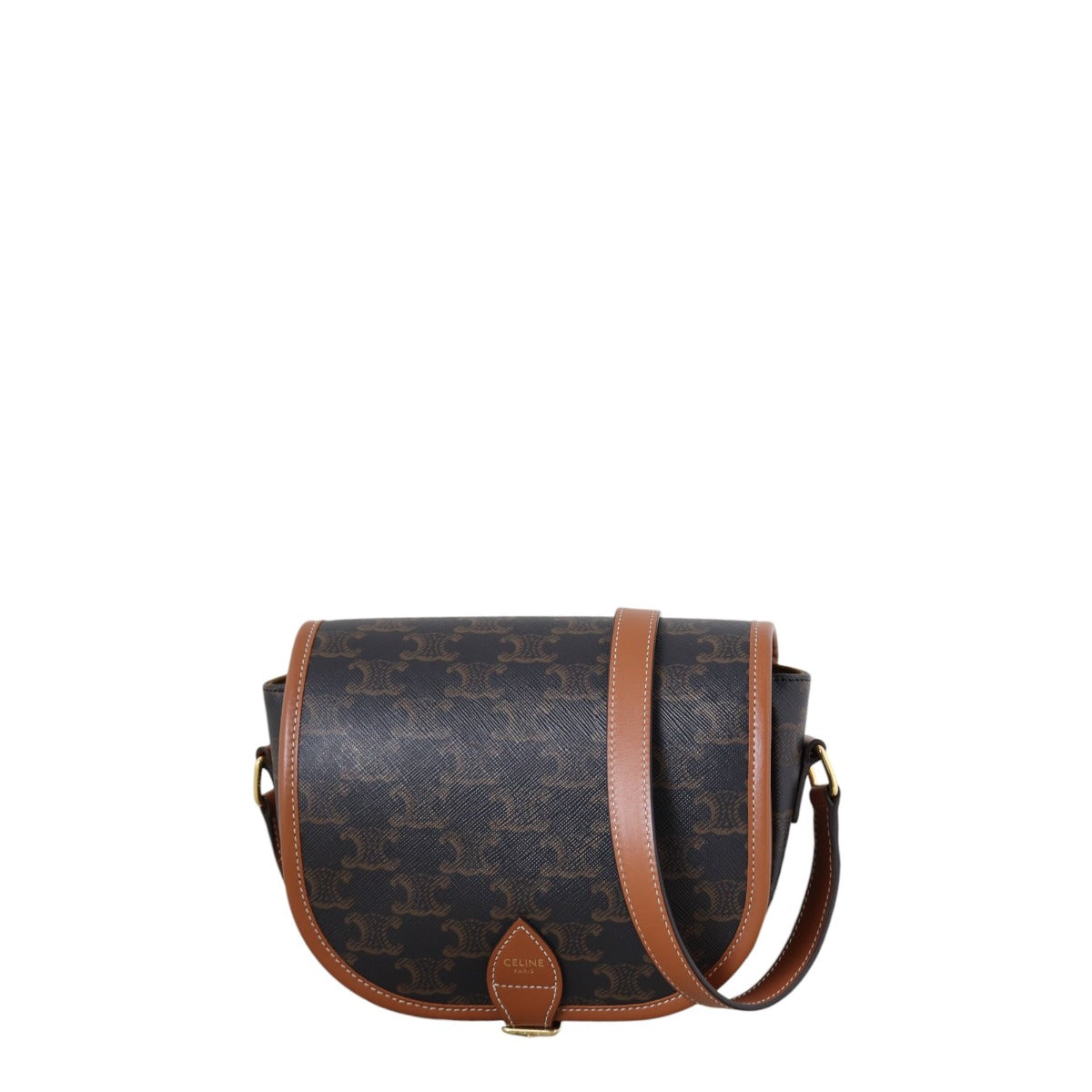 Celine Folco Bag Triomphe Medium Travel Bag