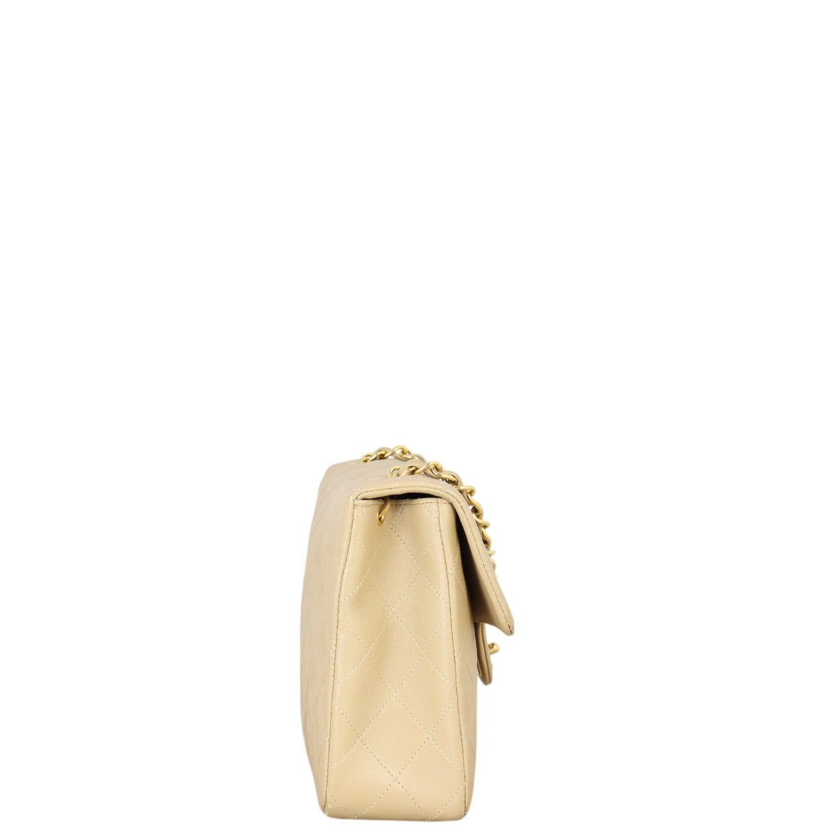 Chanel Classic Square Single Handbag Quilted Small Shoulder Bag