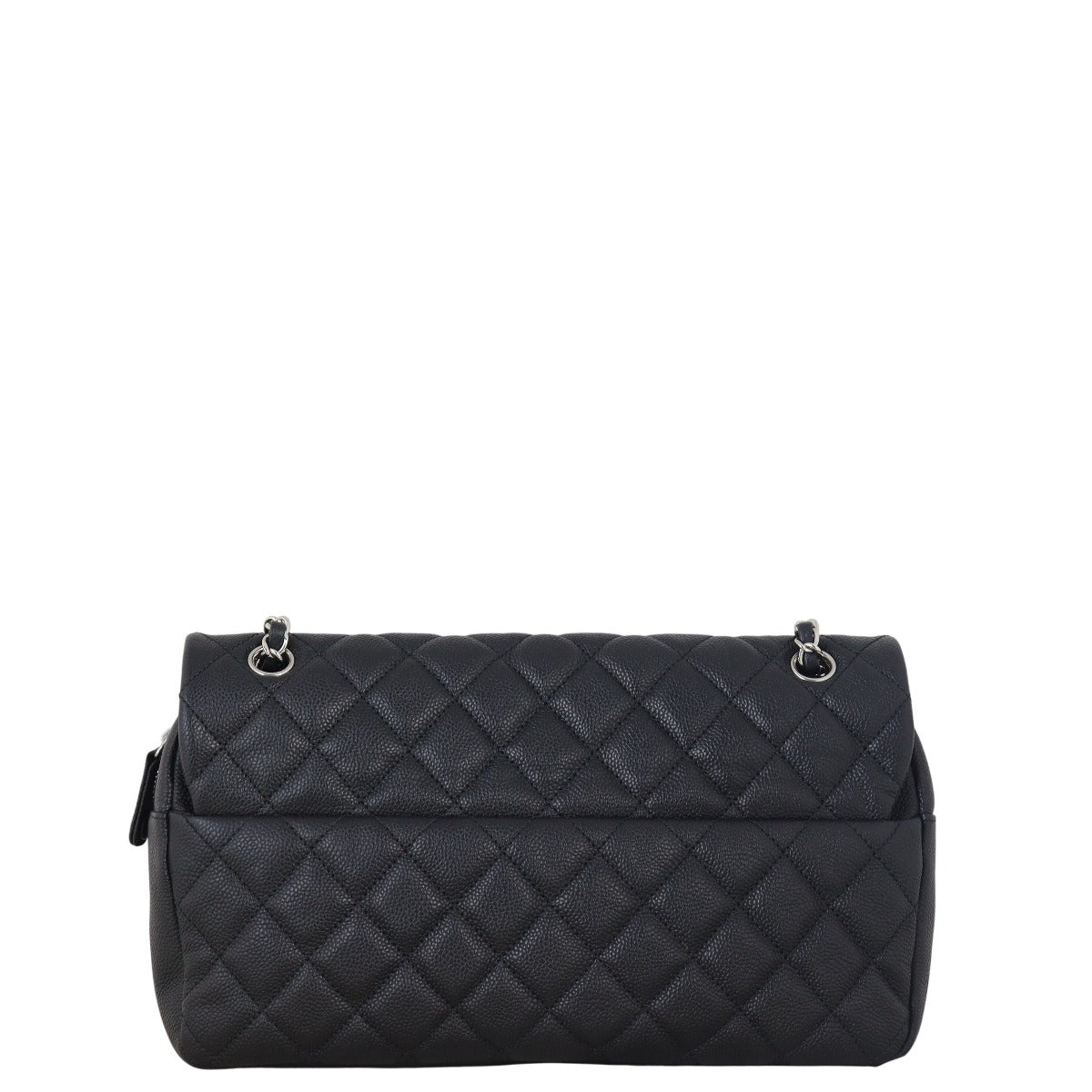 Chanel Easy Bag Jumbo Quilted Black Handbag