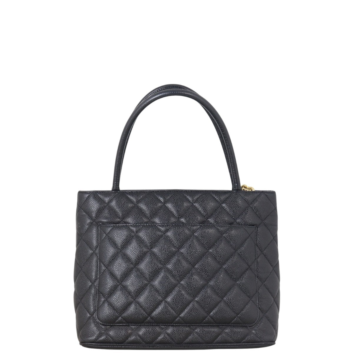 Chanel Medallion Tote Quilted Black Tote Bag Tote 29052025