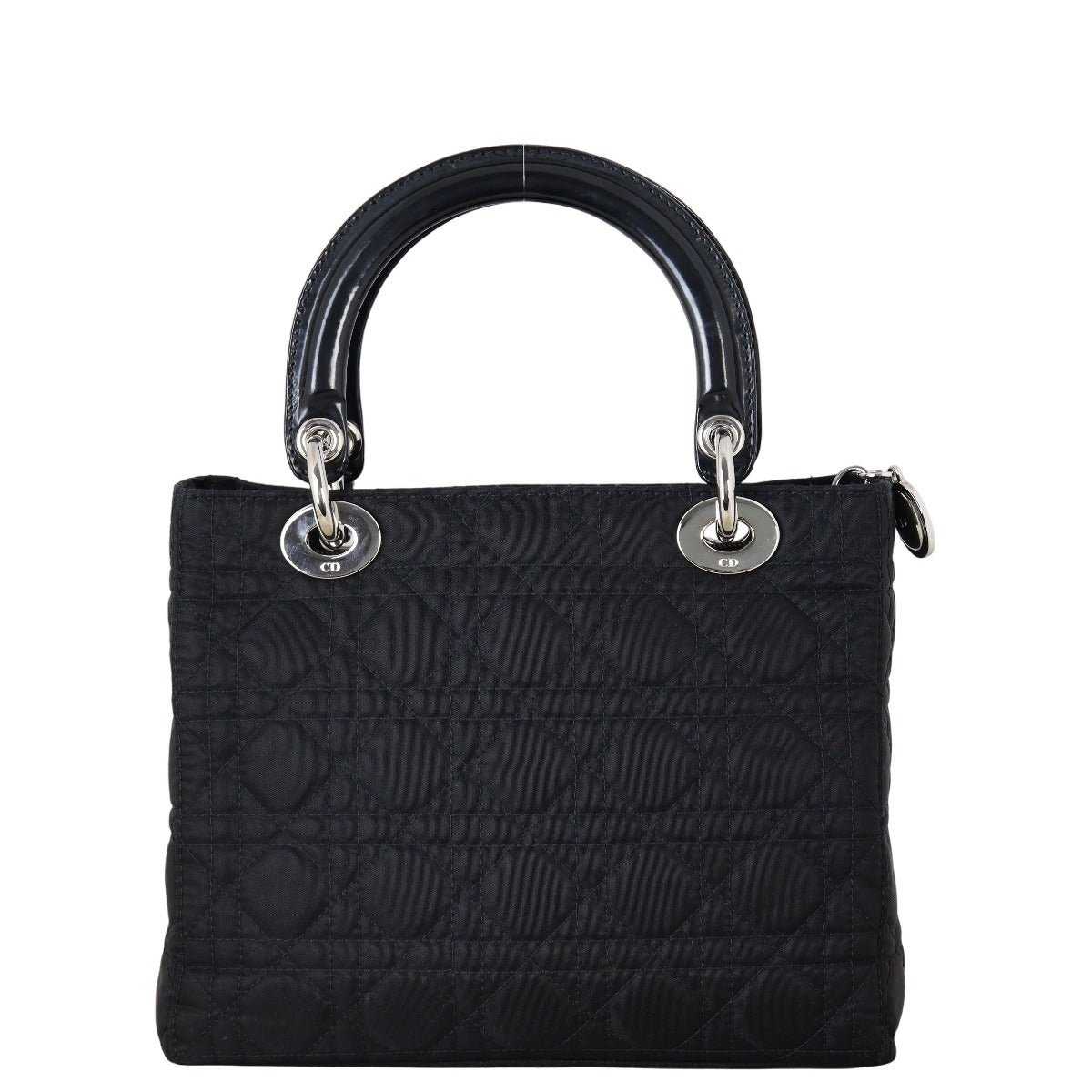 Dior Lady Handbag Nylon Medium Travel Bag