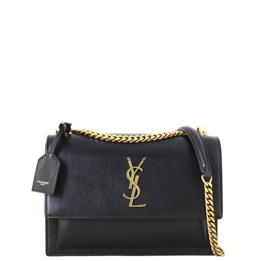 YSL Saint Laurent Sunset Crossbody Bag Medium