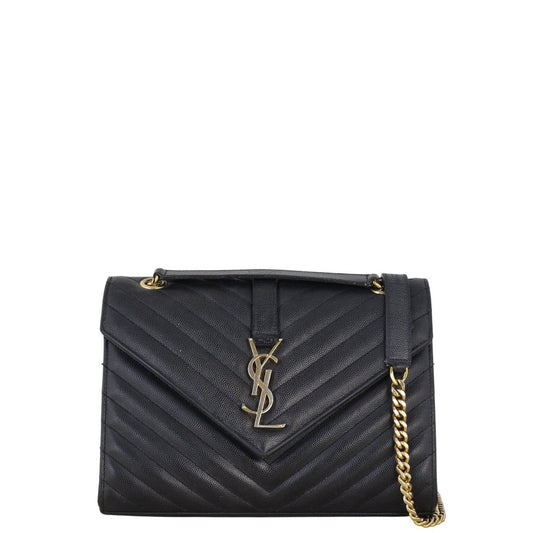 YSL Saint Laurent Envelope Bag Matelasse Medium Crossbody Bag