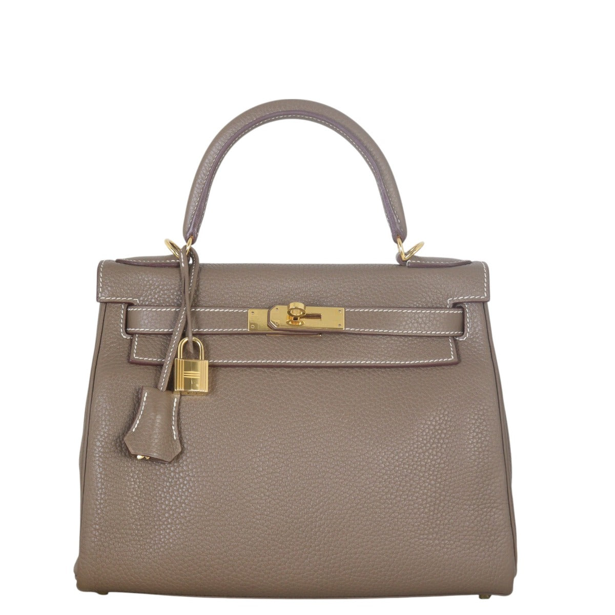 Hermes Kelly Retourne Clemence Handbag Travel Bag