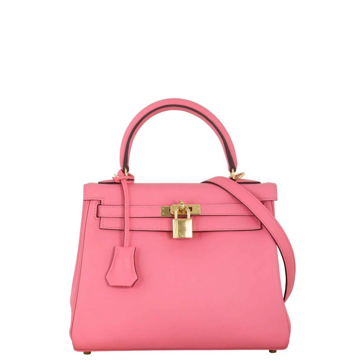 Hermes Kelly Retourne Swift Shoulder Bag