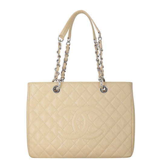 Chanel Grand Shopping Tote Quilted Shoulder Bag Tote 21072025