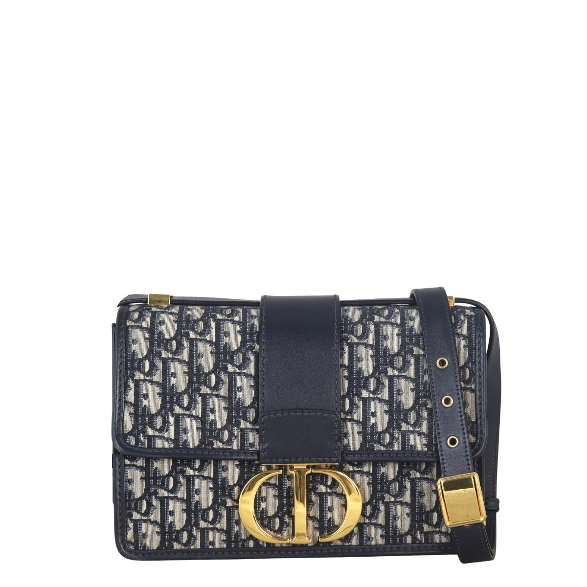 Dior Crossbody Bag 30 Montaigne Bag Oblique Canvas Shoulder Bag