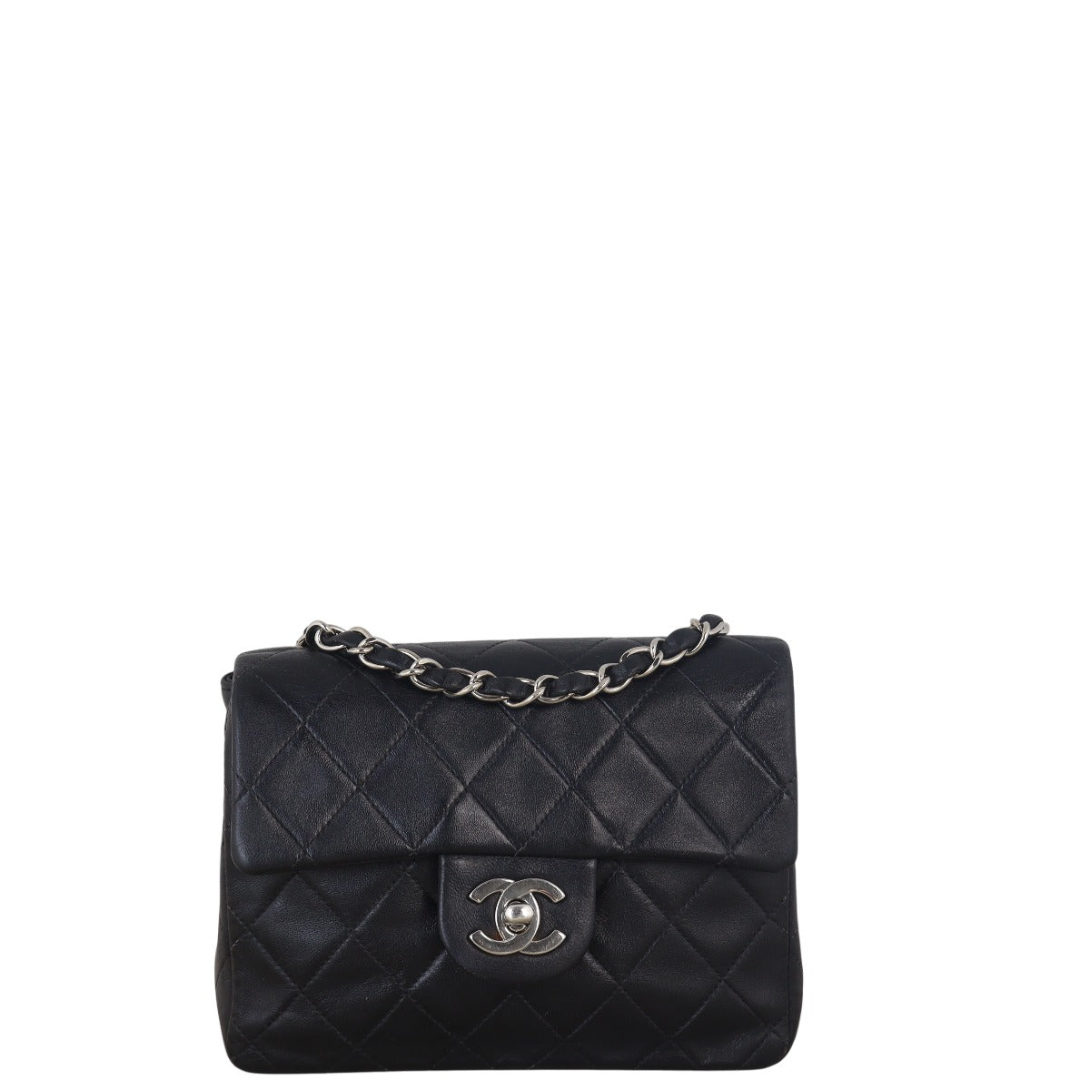Chanel Classic Flap Square Bag Quilted Black Crossbody Bag Bag 28072025