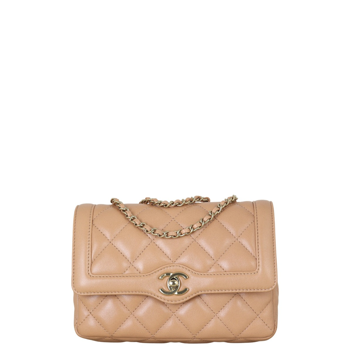 Chanel Hold The Line Bag Quilted Flap Crossbody Bag