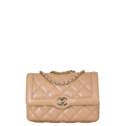Chanel Hold The Line Bag Quilted Flap Crossbody Bag