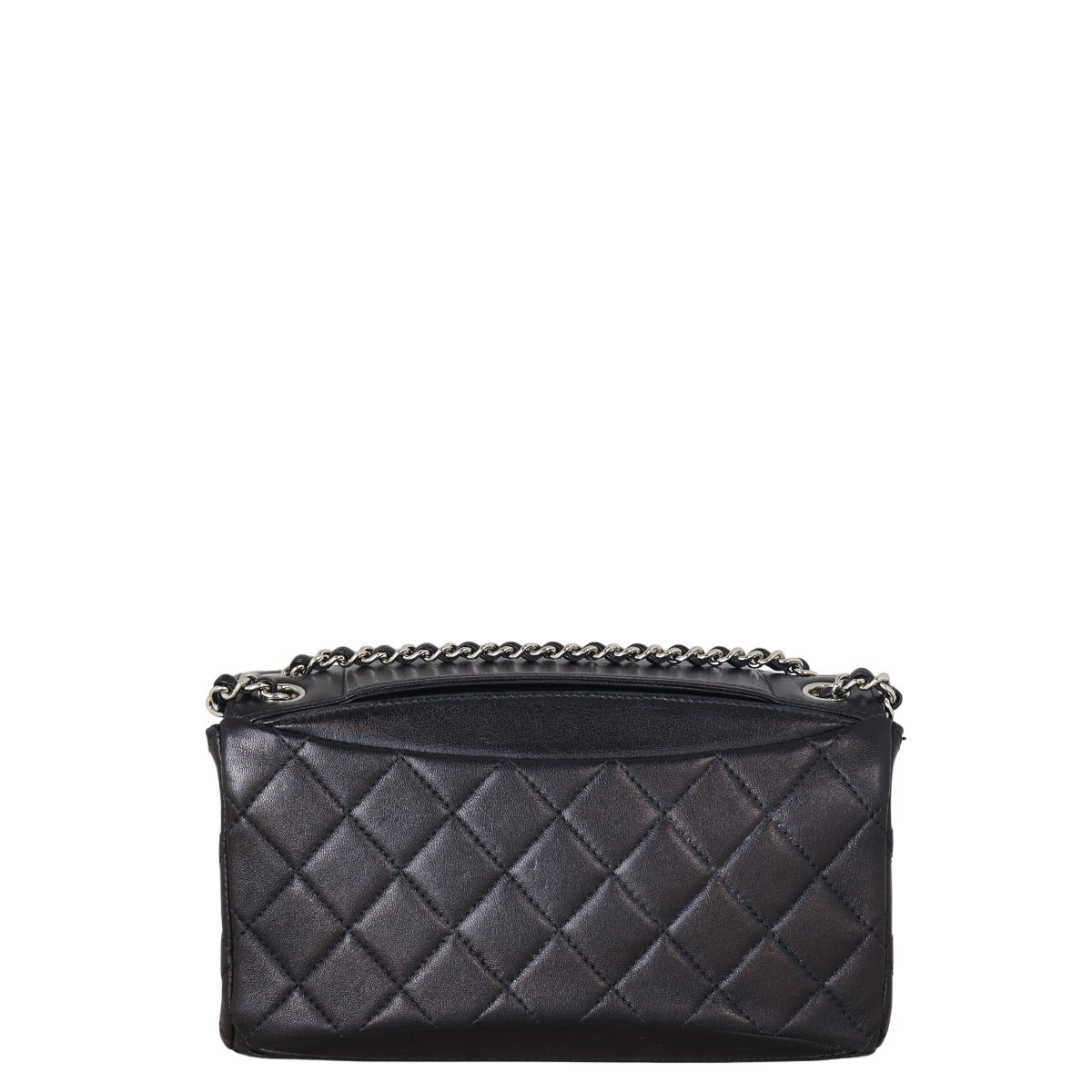 Chanel CC Single Bag Quilted Black Shoulder Bag