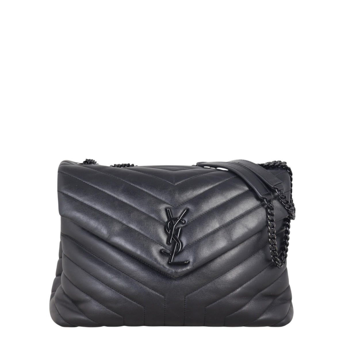 YSL Saint Laurent Saint Laurent Loulou Travel Bag Medium