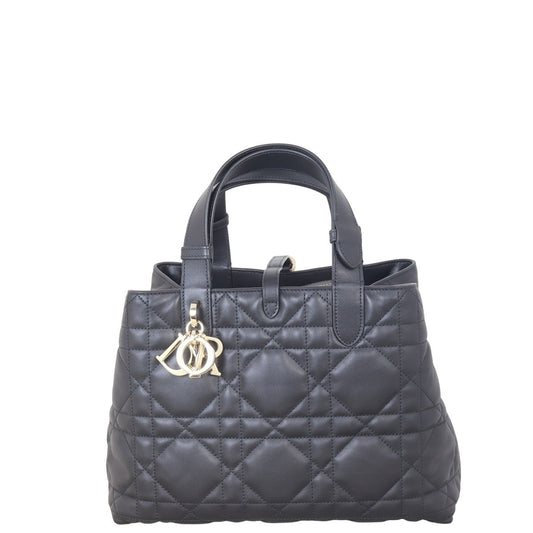 Dior Toujours Macrocannage Tote Handbag Medium Tote Bag