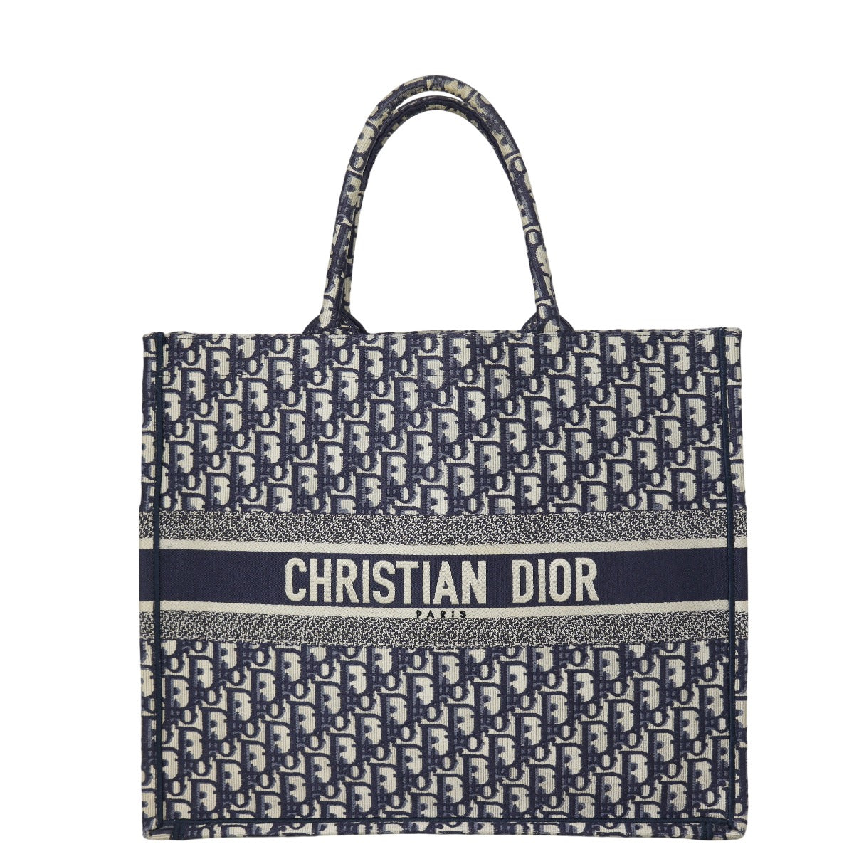 Dior Book Tote Oblique Handbag Large Tote Bag