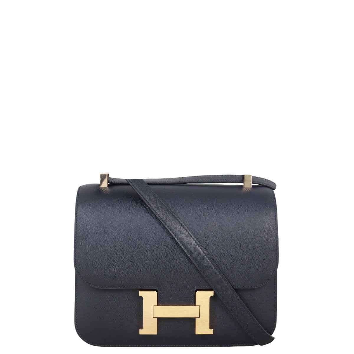 Hermes Constance Graine Monsieur Shoulder Bag
