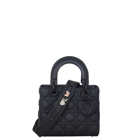 Dior Lady My Abc Ultramatte Handbag Small Travel Bag