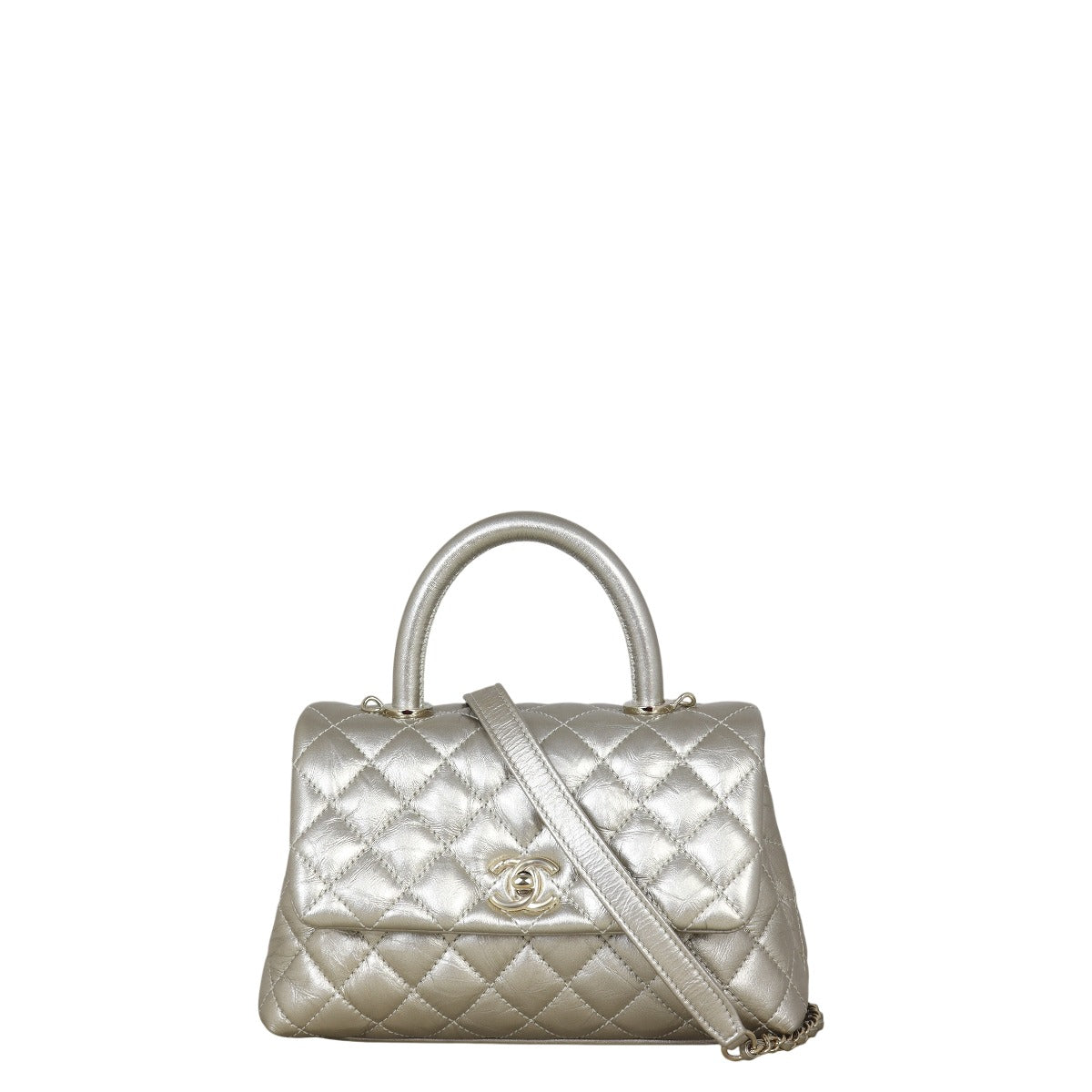Chanel Coco Top Handle Bag Mini Crossbody Bag