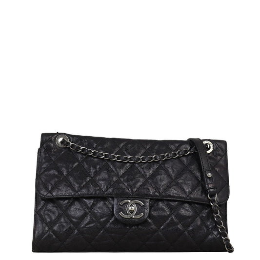 Chanel CC Crave Bag Black Flap Crossbody Bag