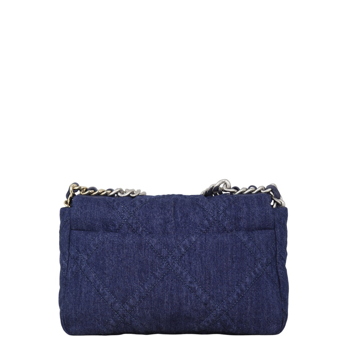 Chanel 19 Flap Bag Denim Blue Crossbody Bag