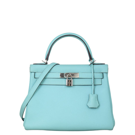 Hermes Kelly Retourne Togo Handbag Travel Bag