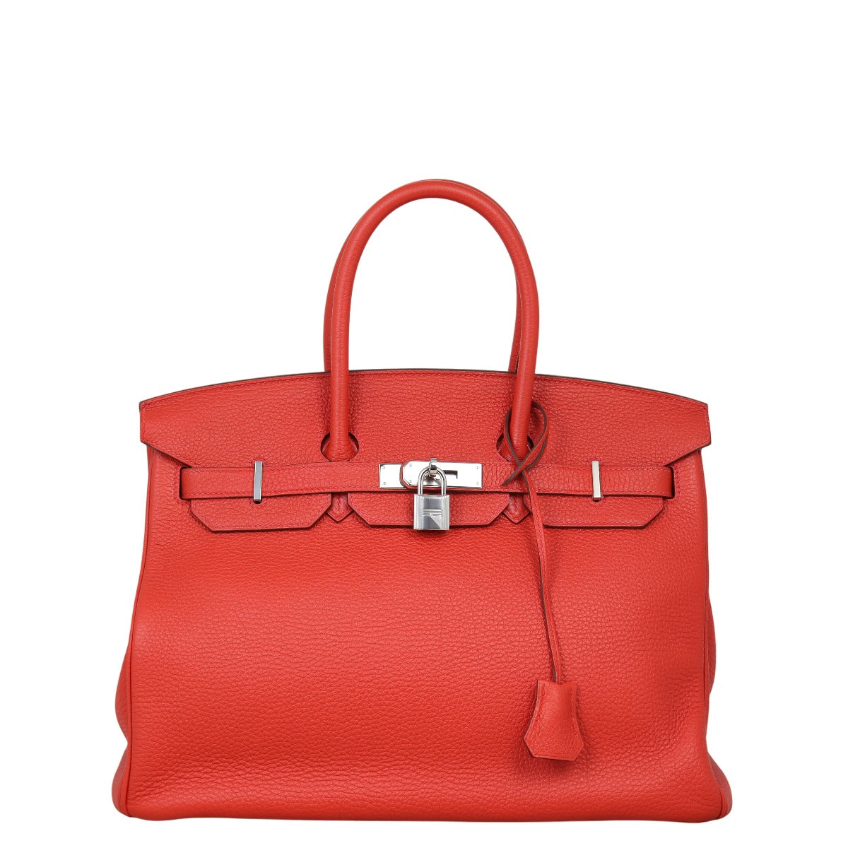 Hermes Birkin Clemence Handbag Travel Bag