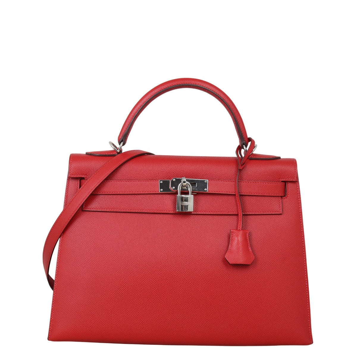Hermes Kelly Sellier Epsom Handbag Travel Bag