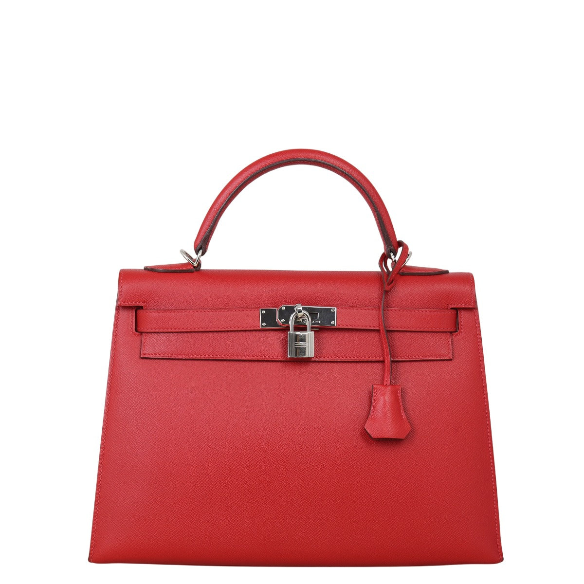 Hermes Kelly Sellier Epsom Handbag Travel Bag