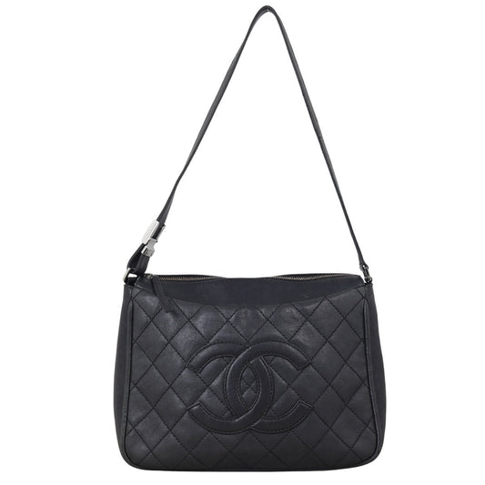 Chanel Timeless CC Shoulder Bag Quilted Black Bag 12012026